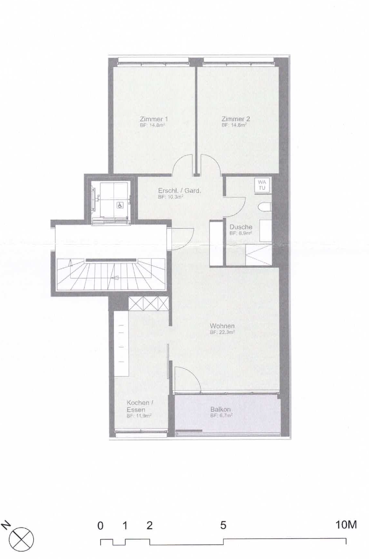 Appartement de 3 ½ pièces, photo 10 sur 10