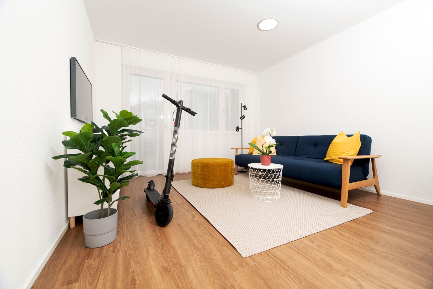 2 ½ pièces appartement meublé, photo 5 sur 5