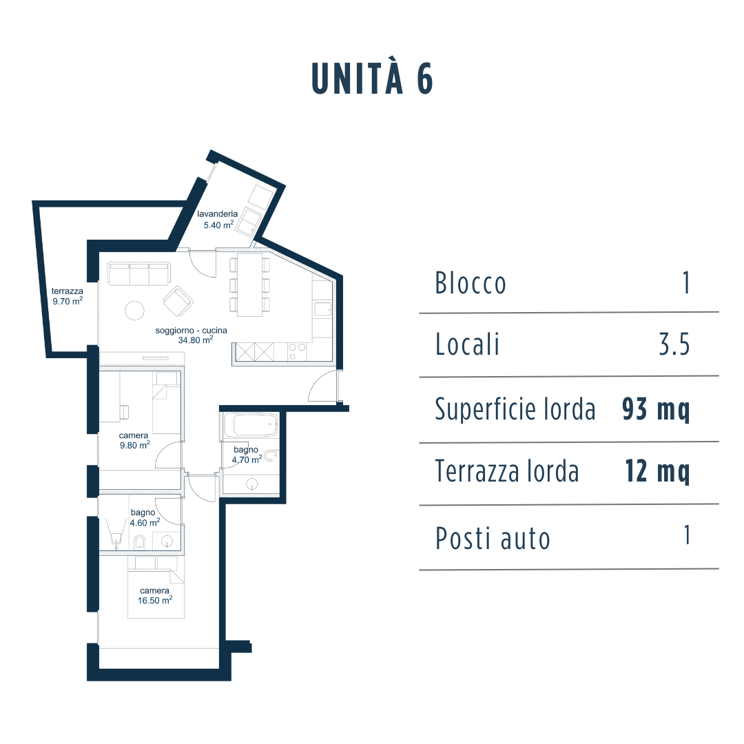 Appartement de 3 ½ pièces, photo 6 sur 6