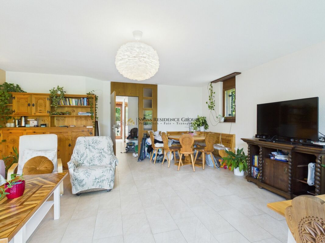 Maison duplex de 6 ½ pièces