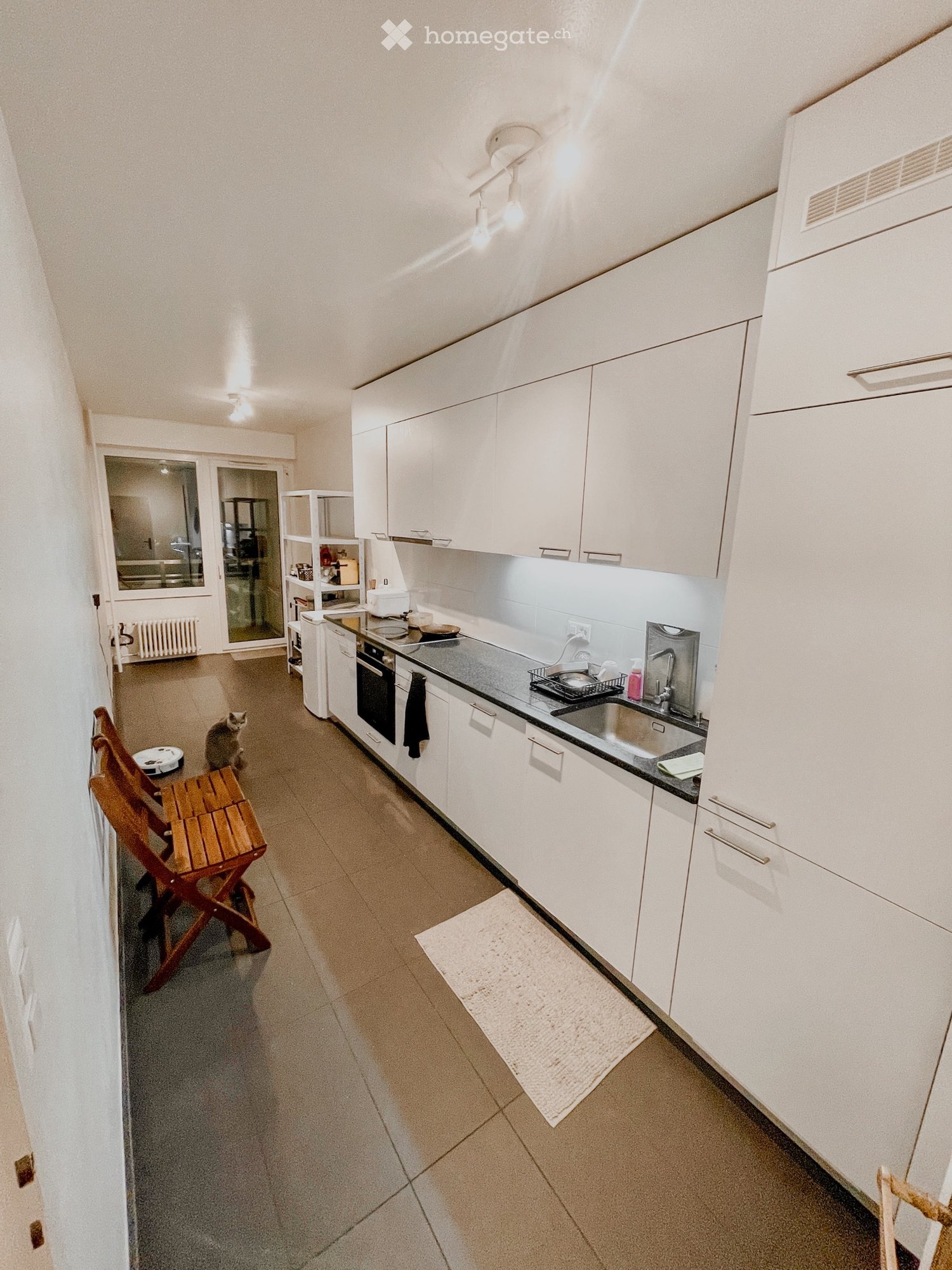 Appartement de 4 pièces
Loyer charges comprises 2615 chf/mois
Comprend une cave
Possibilité dune place extérieure ou intérieure, photo 2 sur 5