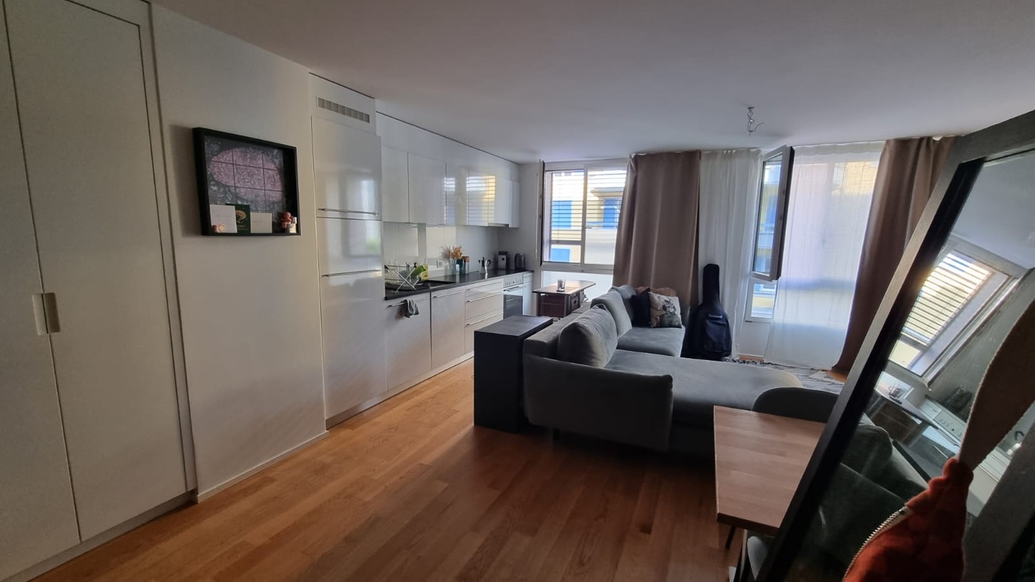 1 ½ rooms apartment, photo 2 sur 3