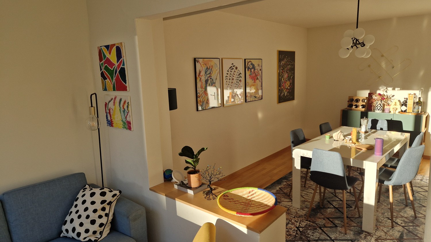 Appartement de 4 ½ pièces