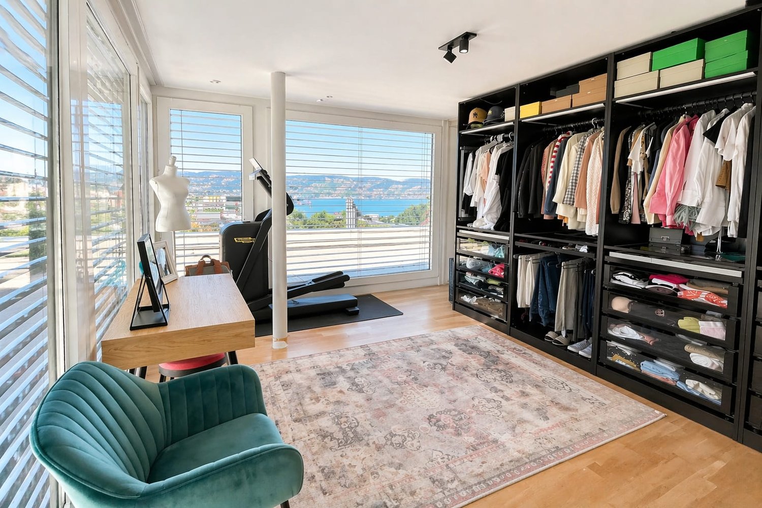 Appartement en attique de 4 ½ pièces, photo 3 sur 10