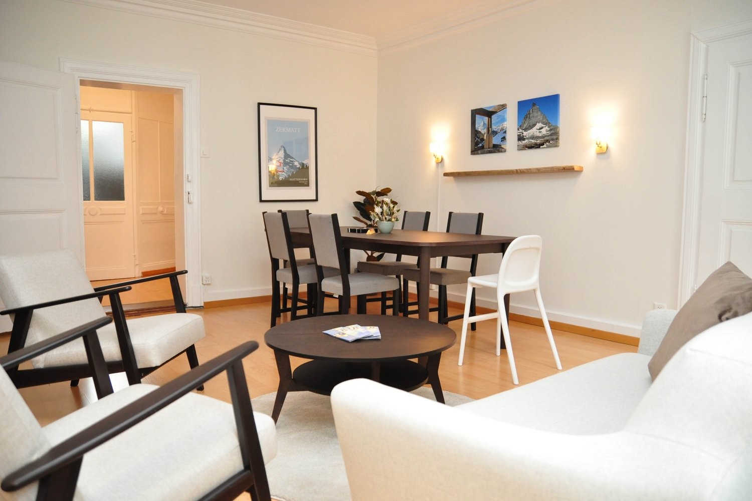 Appartement meublé de 5 ½ pièces, photo 1 sur 10