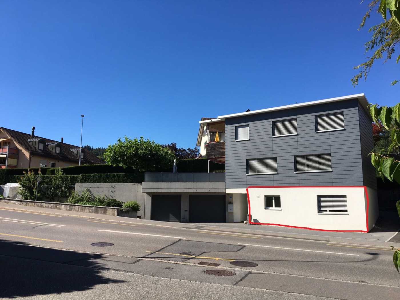 Appartement de 1 ½ pièces