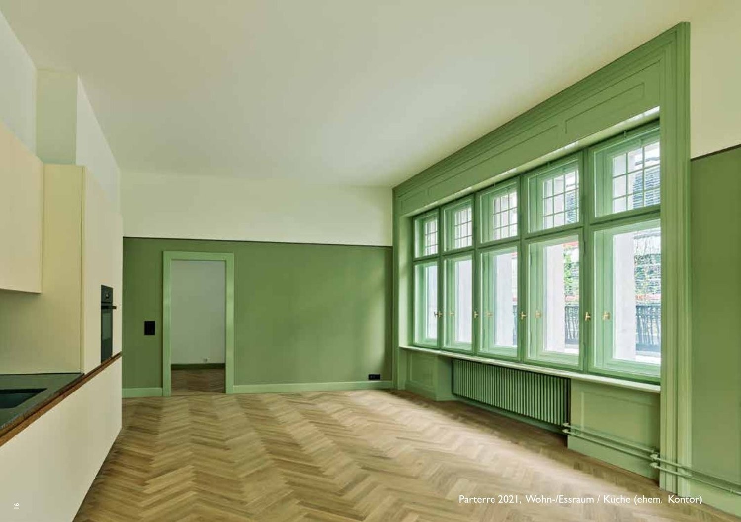3 ½ Zimmer-Wohnung