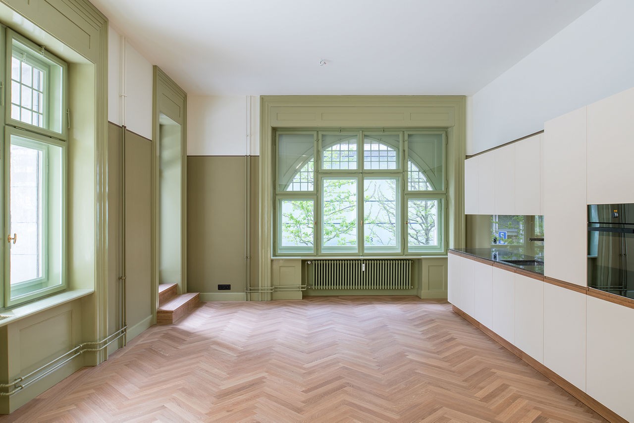 3 ½ Zimmer-Wohnung