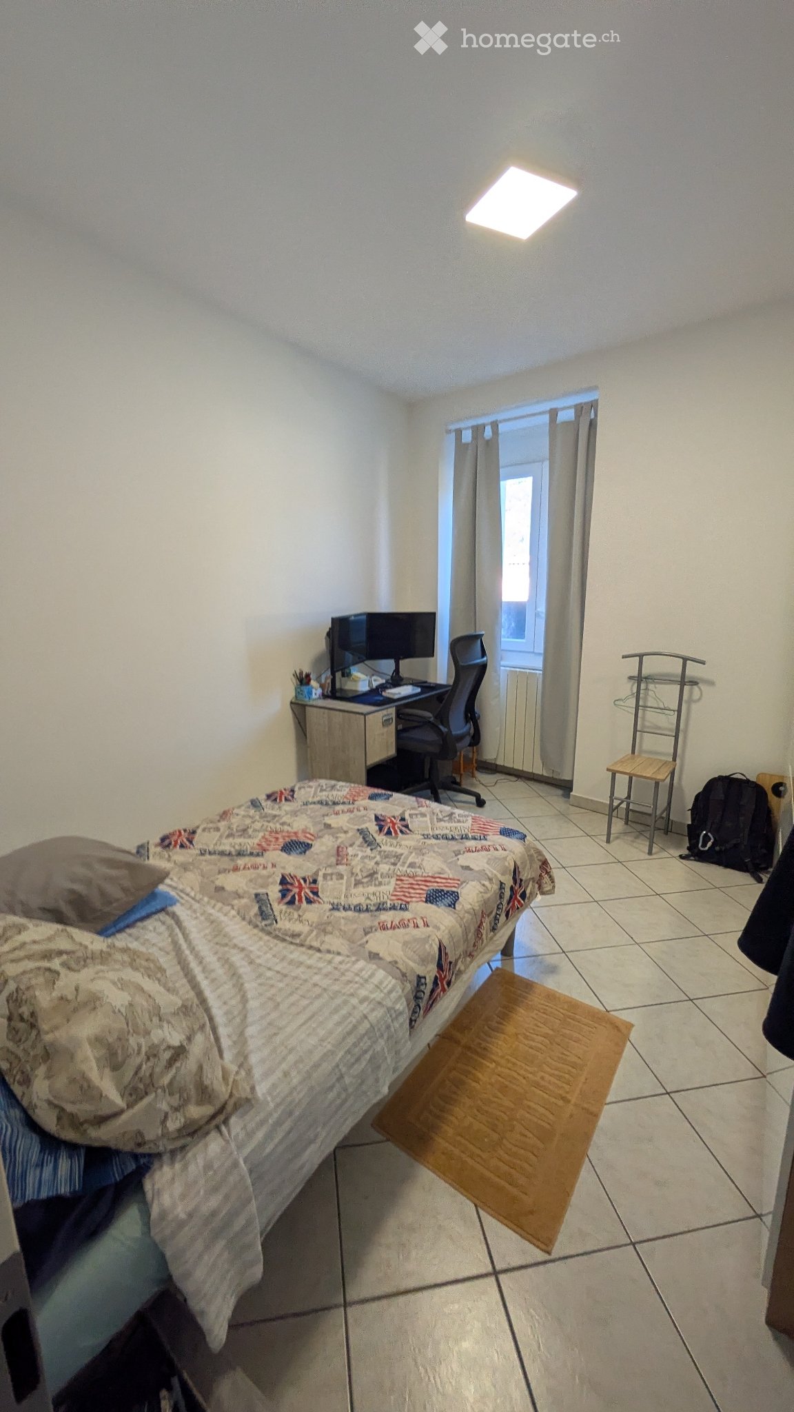 Appartement de 2 ½ pièces

Recherche repreneur pour un appartement d'environ 40 mètres carrés et 2.5 pièces situé Via Passerella 2A, Bellinzona.
L'immeuble se trouve dans une position très pratique, à seulement 2 minutes à pied de la gare ferroviaire et du supermarché, situé au rez-de-chaussée et av, photo 4 sur 5