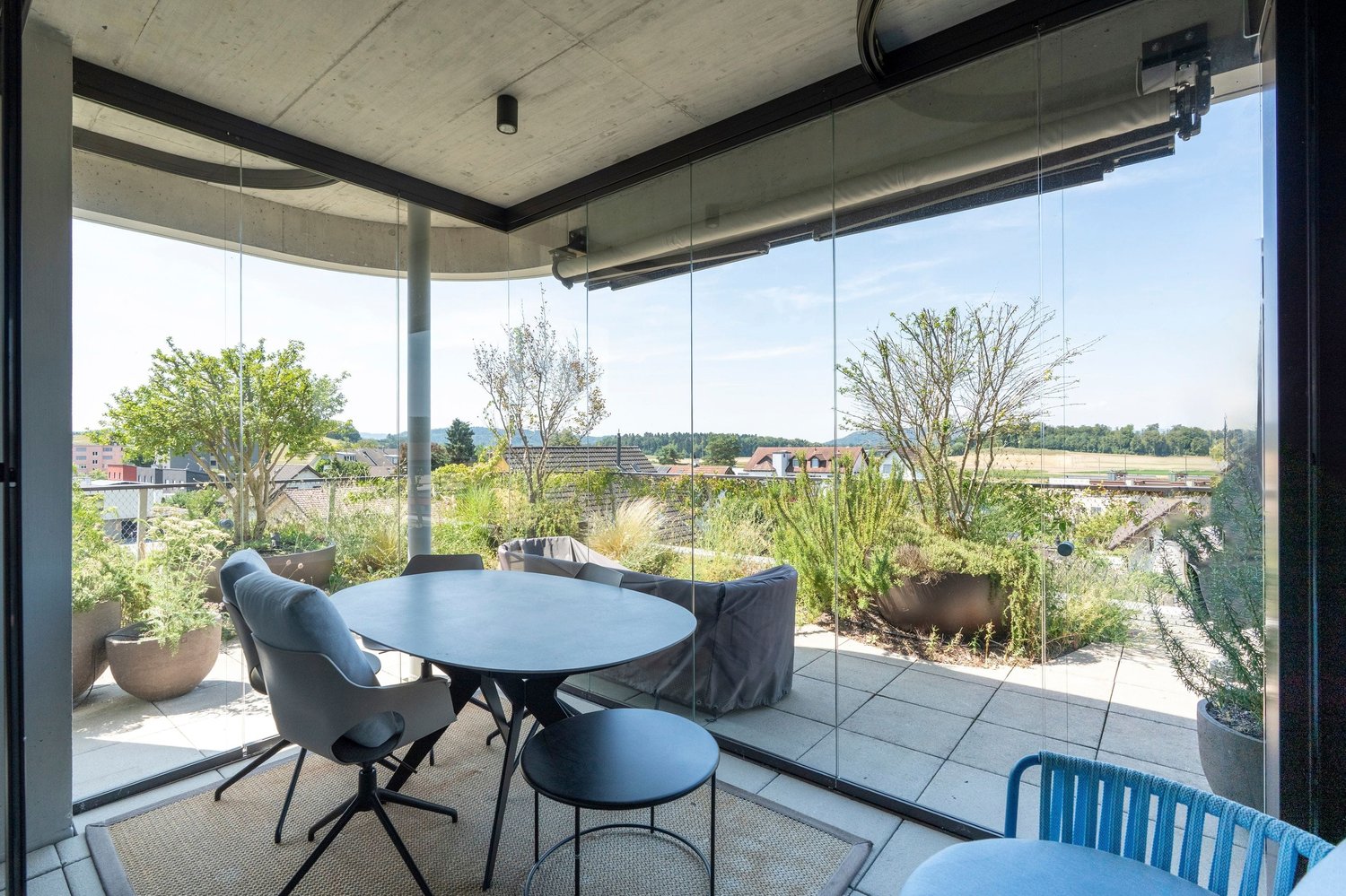 Appartement en attique de 4 ½ pièces, photo 2 sur 10