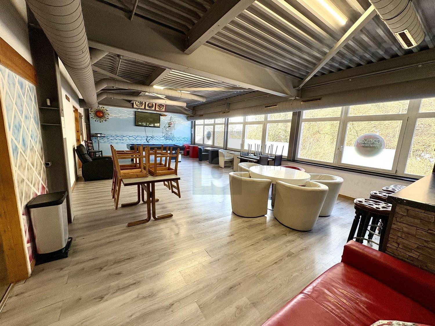 Restaurant de 299m²