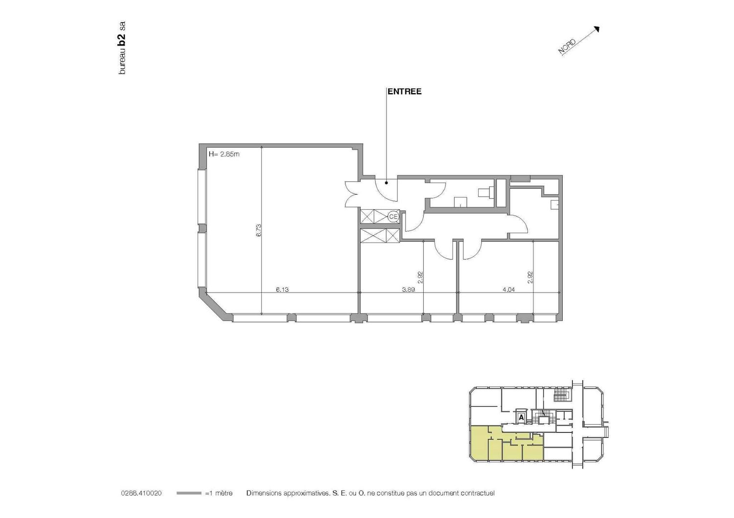 83m² office, photo 9 sur 10