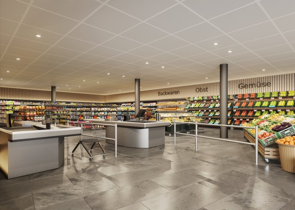 Commerce de 326m²