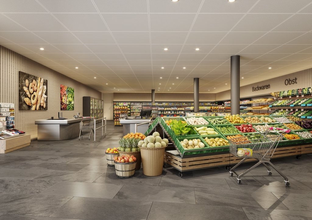 Commerce de 326m²