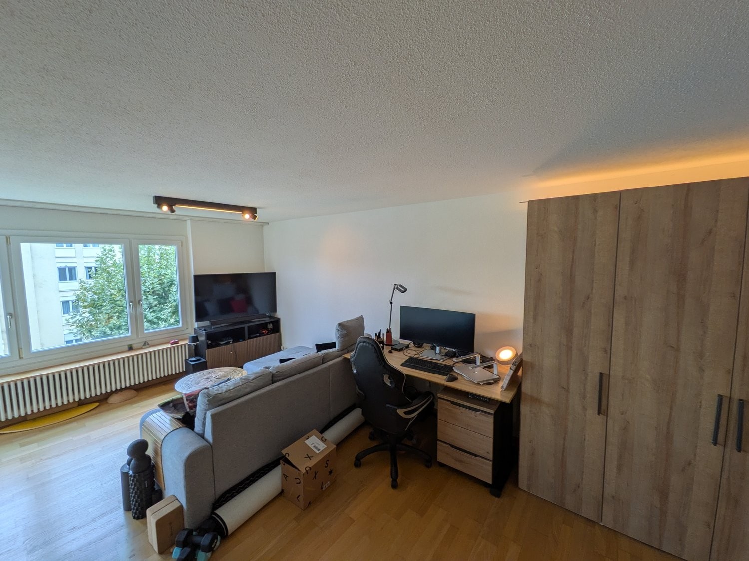 appartement meublé de 2 pièces, photo 1 sur 10