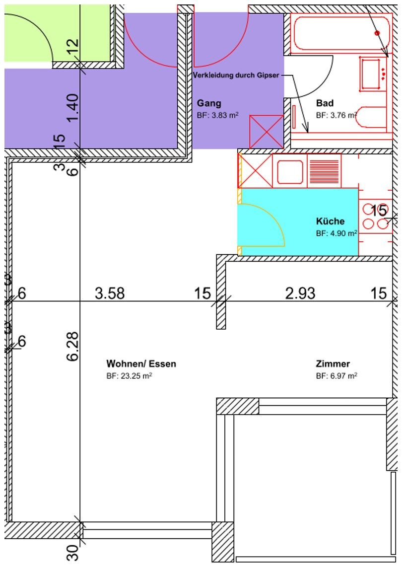 appartement meublé de 2 pièces, photo 10 sur 10