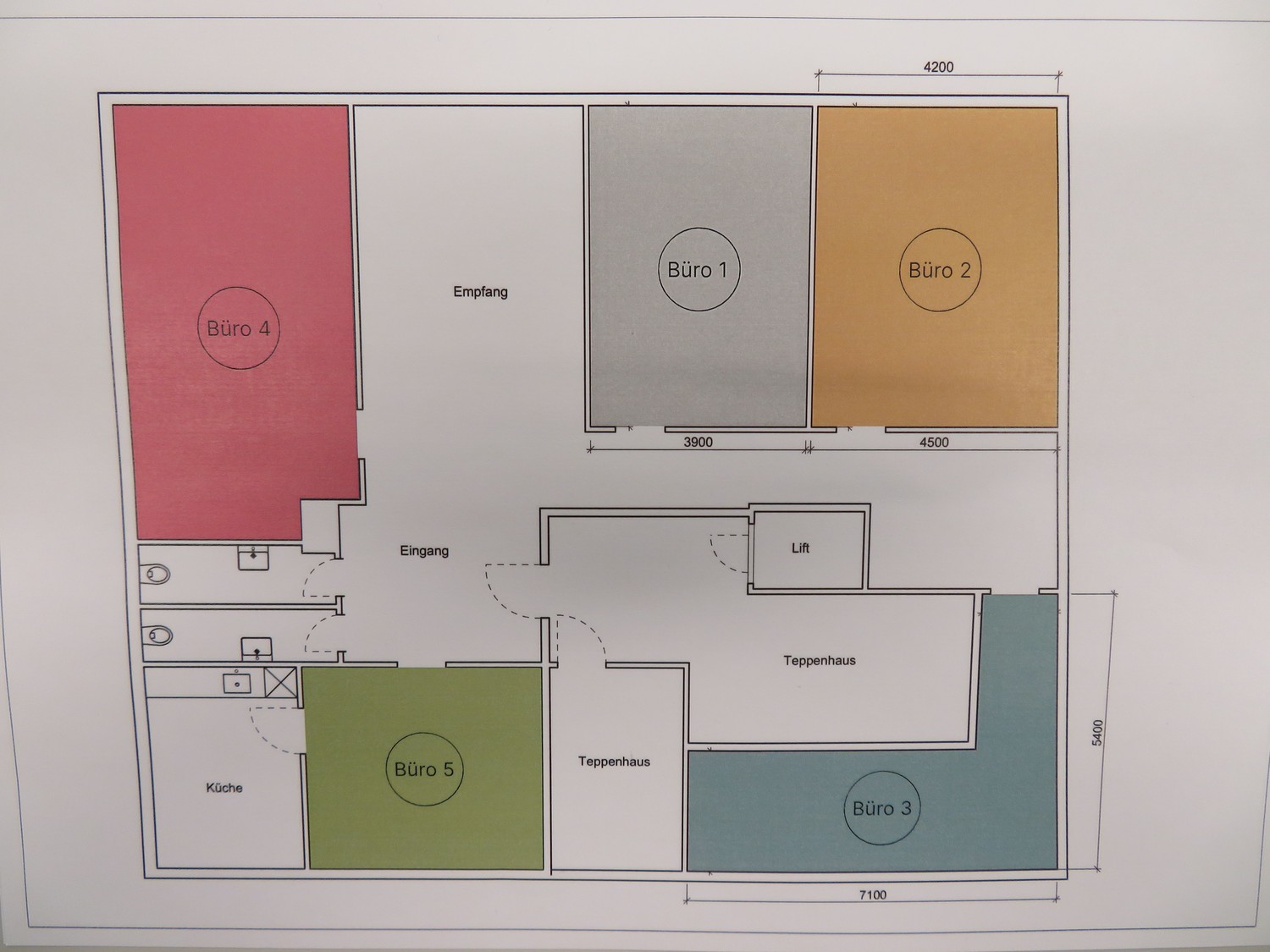 201m² office, photo 3 sur 10