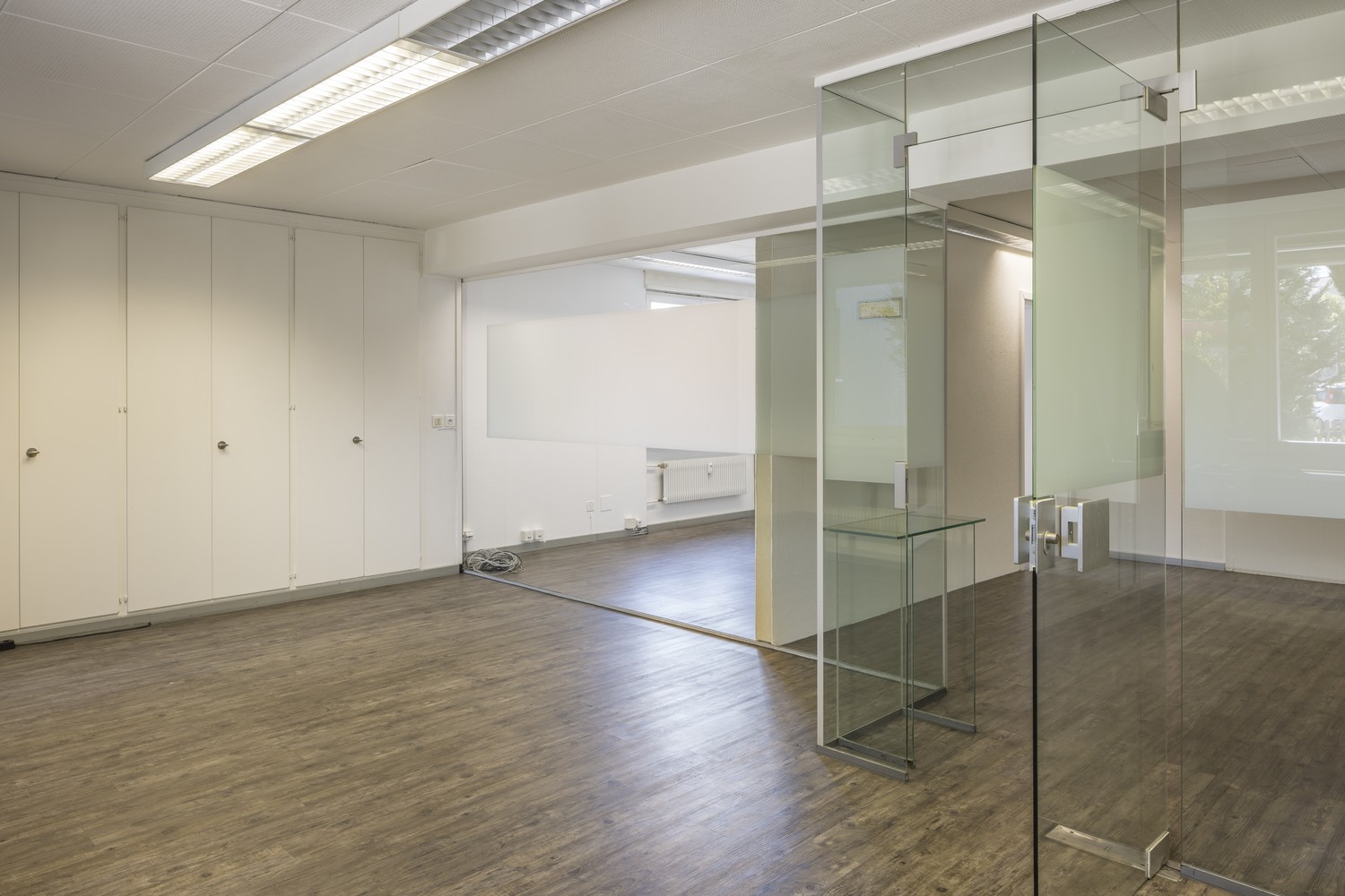 125m² bureau
