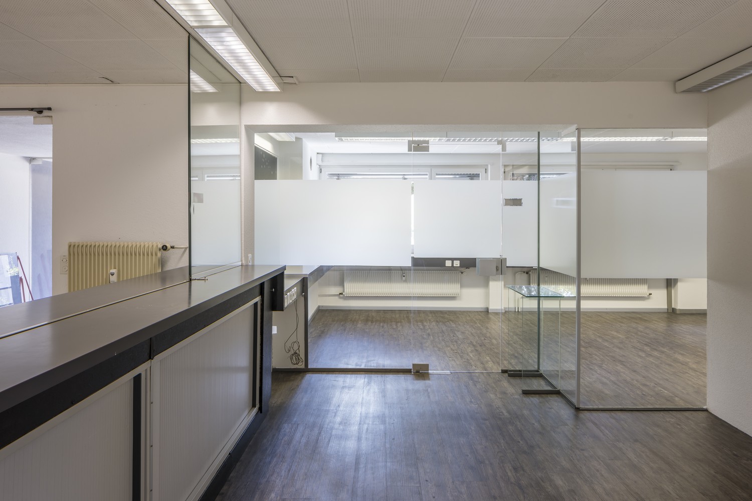 125m² bureau