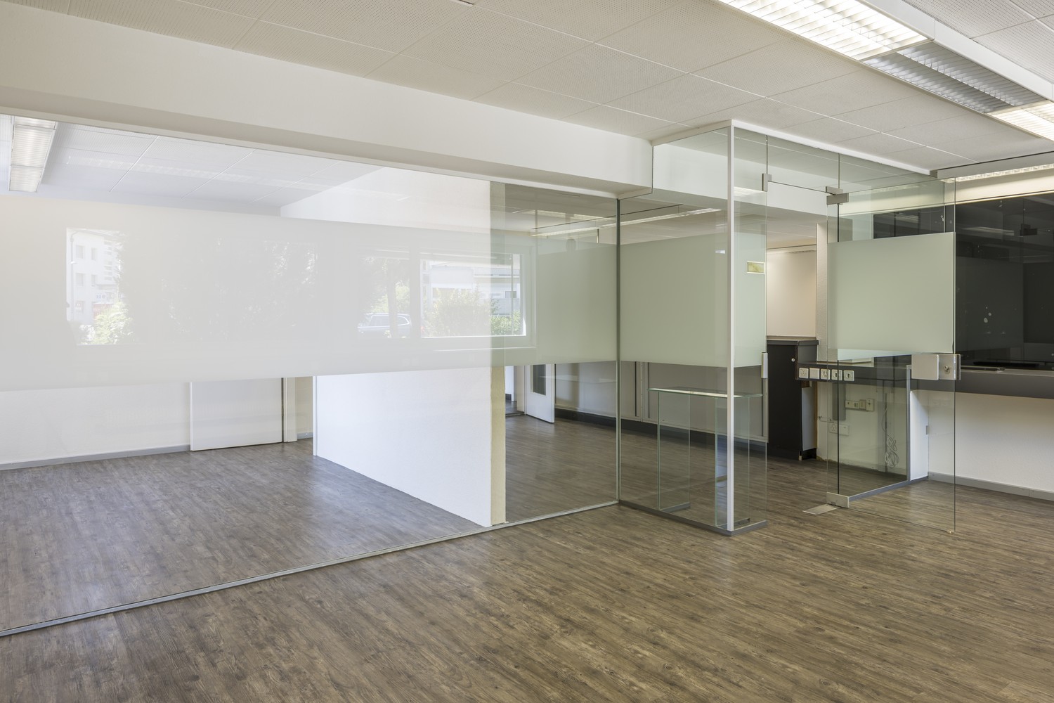 125m² bureau