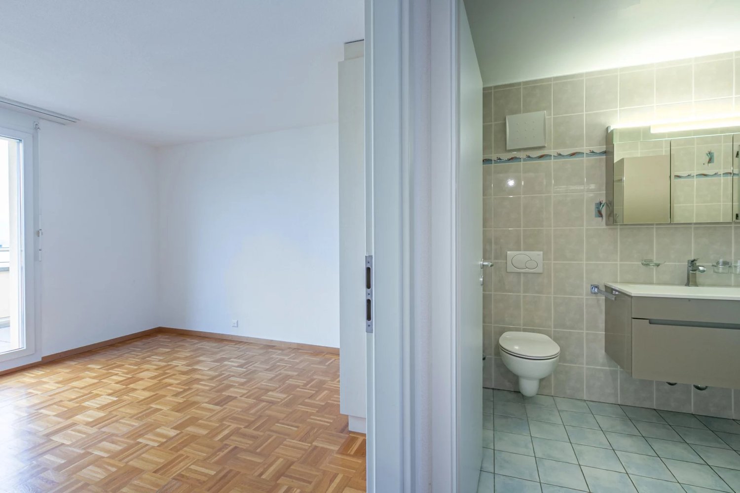 4 rooms attic flat