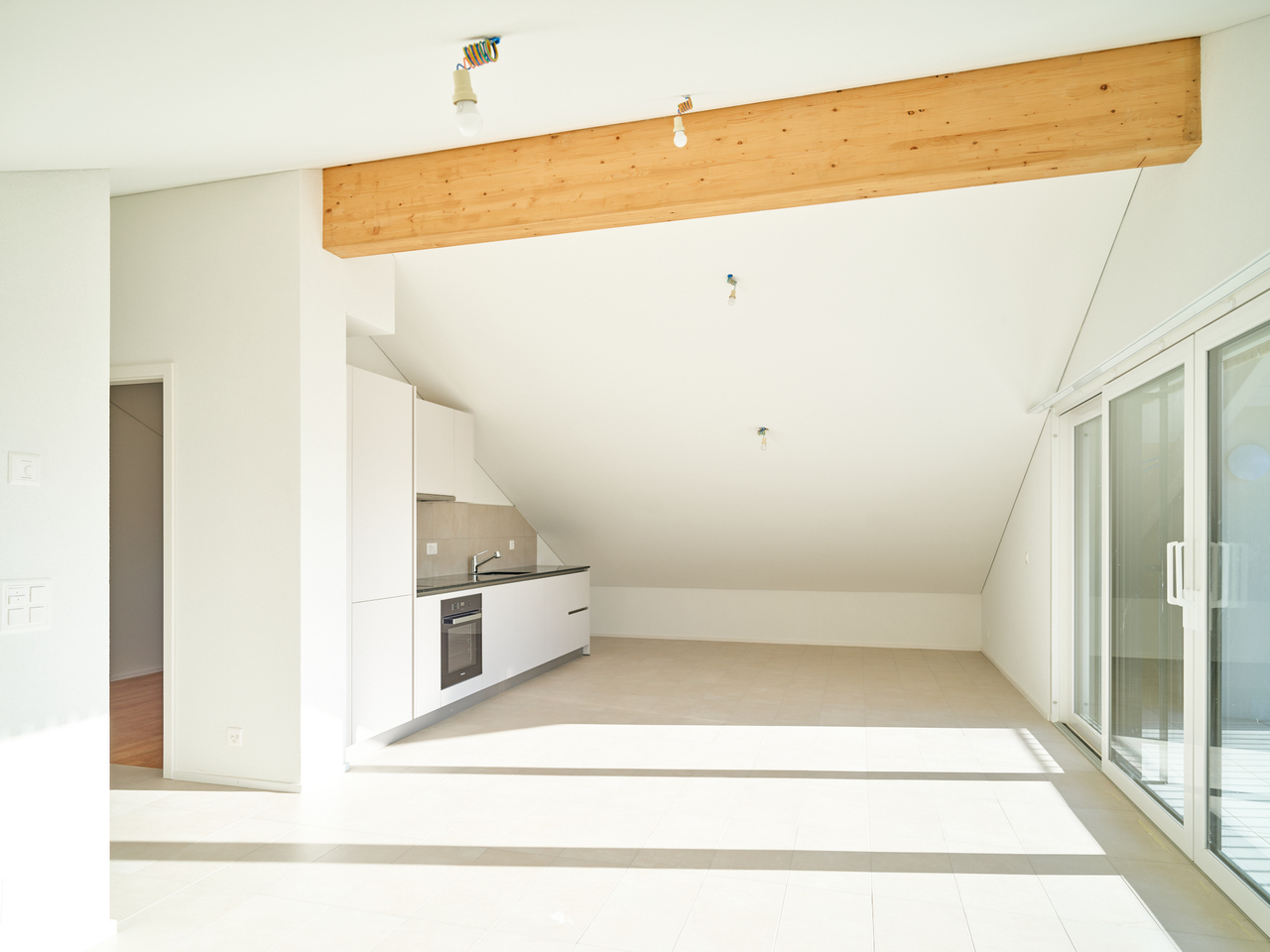 3 ½ rooms roof flat, photo 2 sur 5