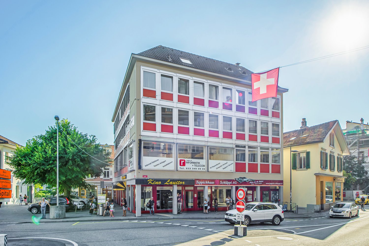 295m² de bureaux