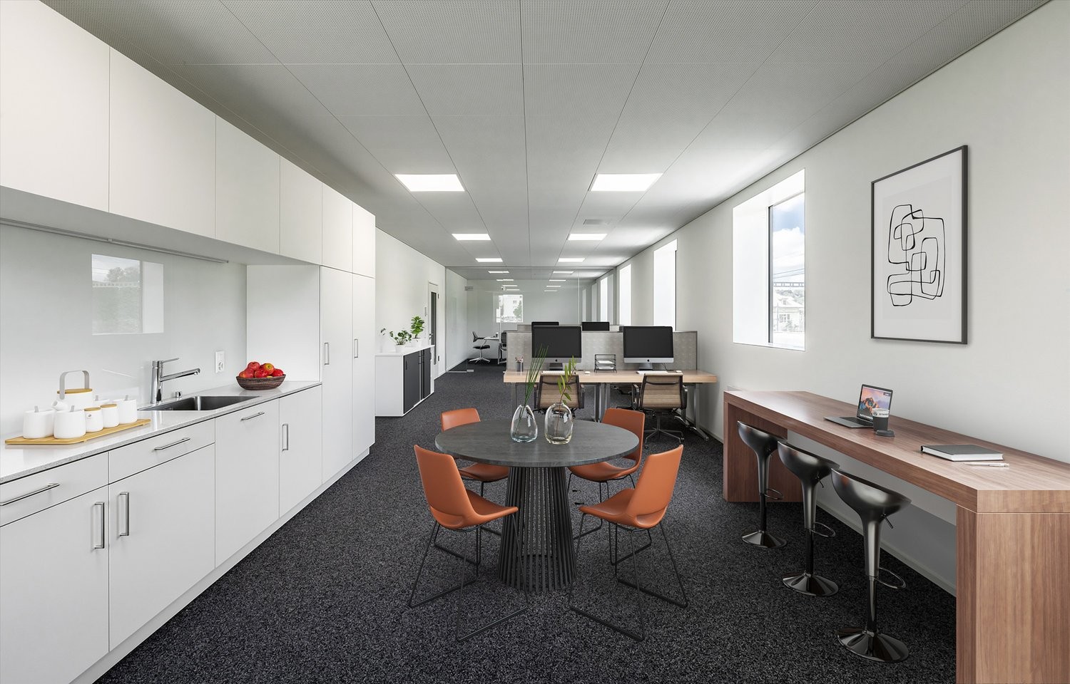 73m² bureau, photo 1 sur 7