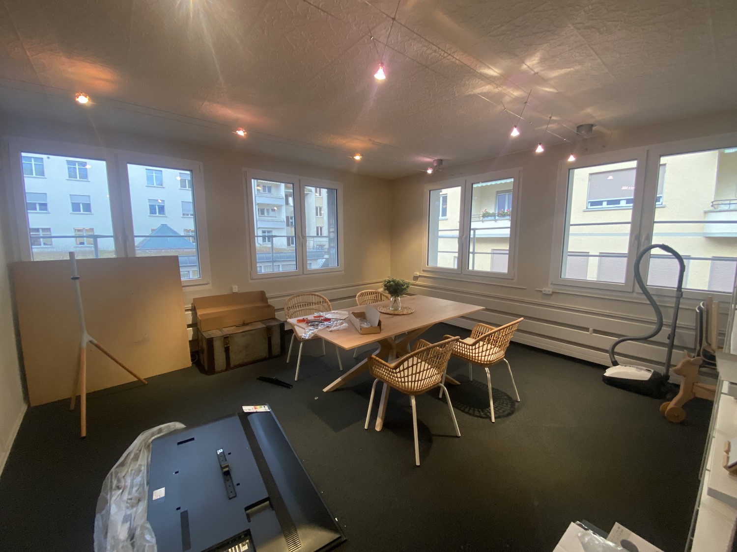 110m² bureau