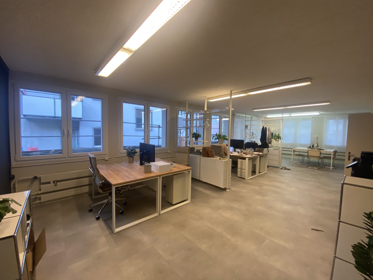 110m² bureau