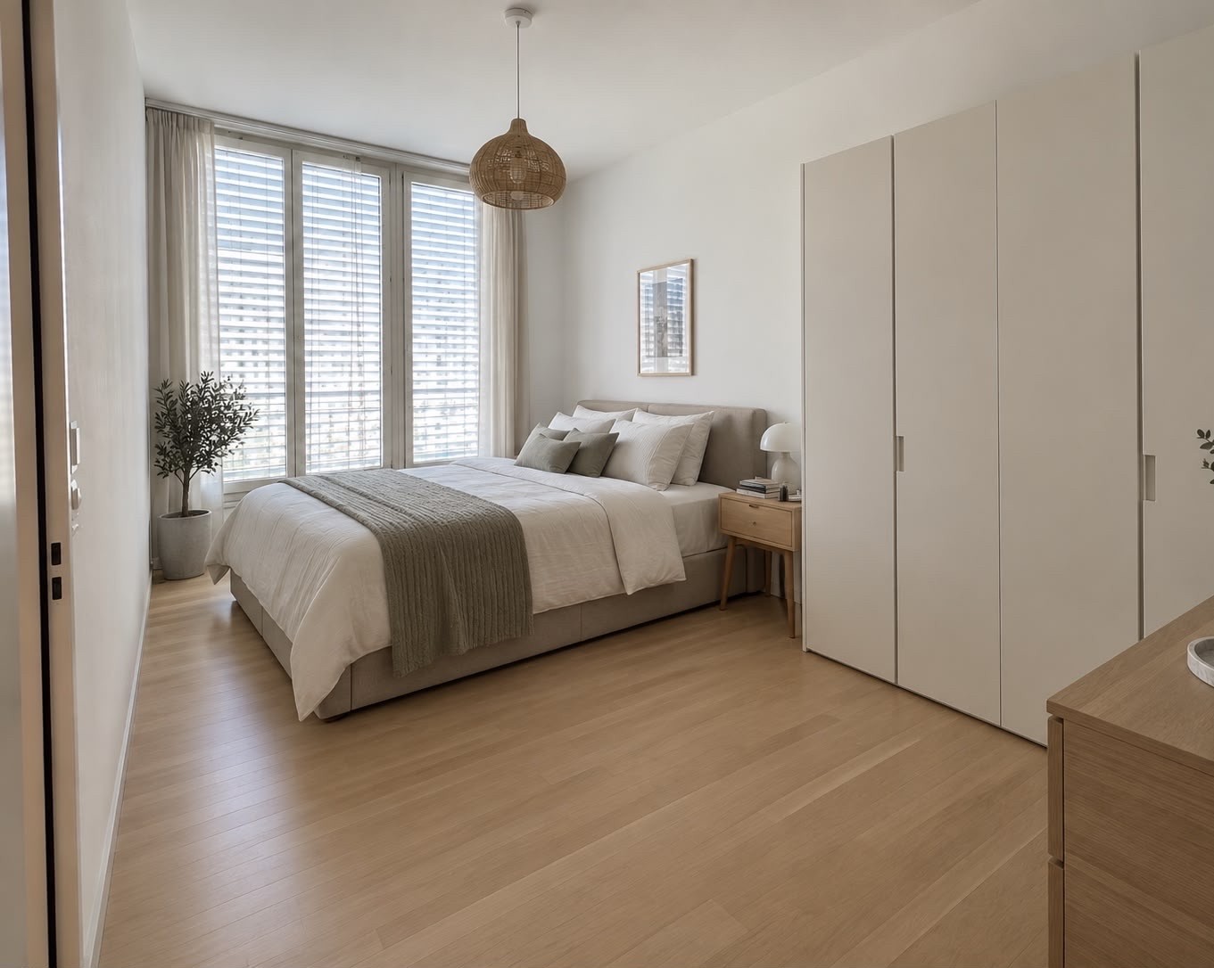 Appartement de 3 ½ pièces
