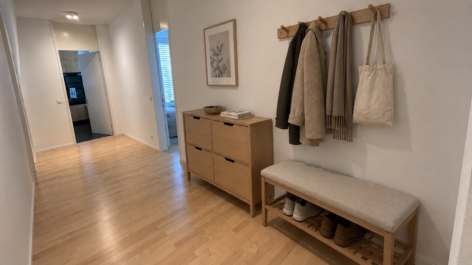 Appartement de 3 ½ pièces