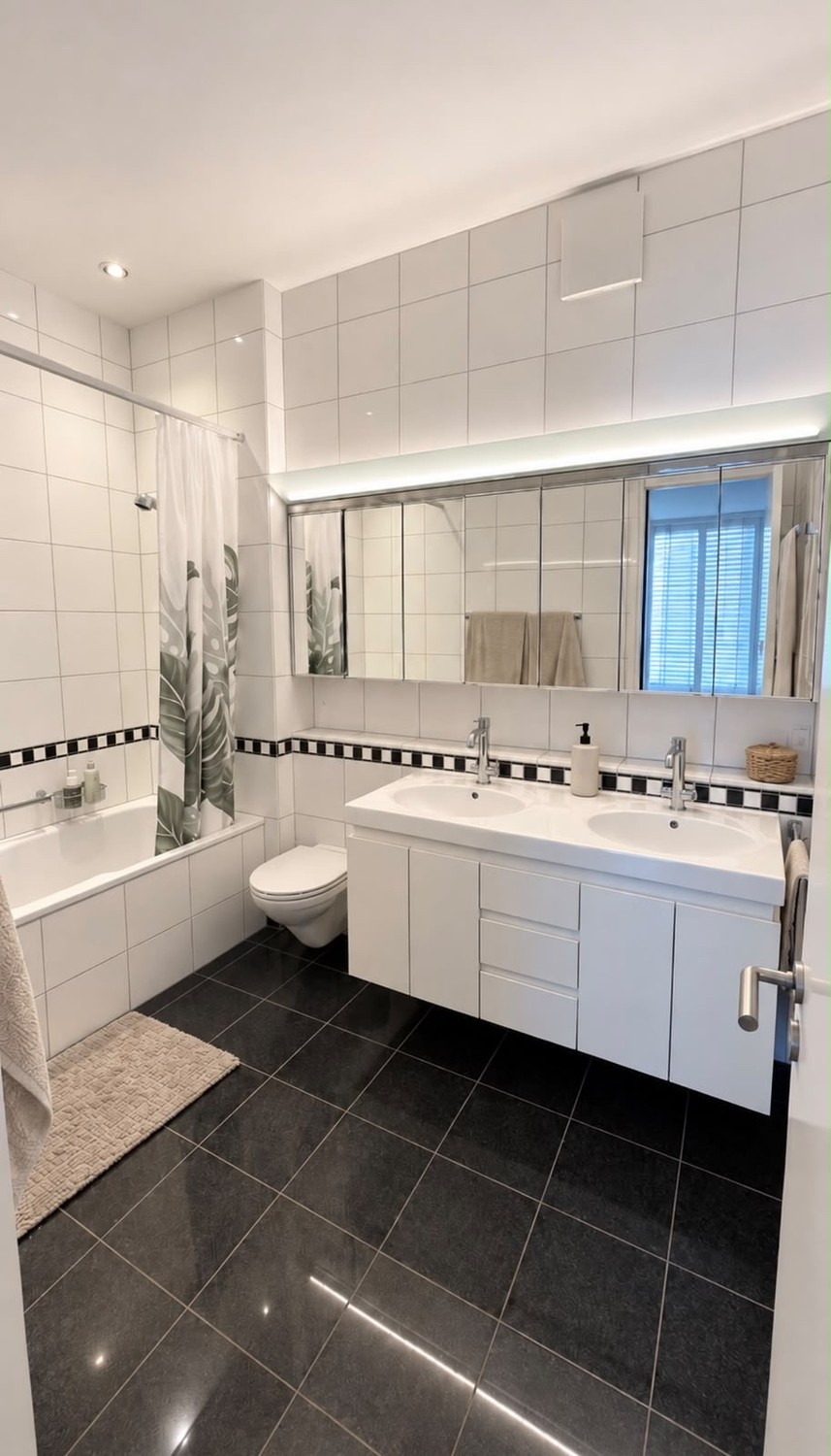Appartement de 3 ½ pièces