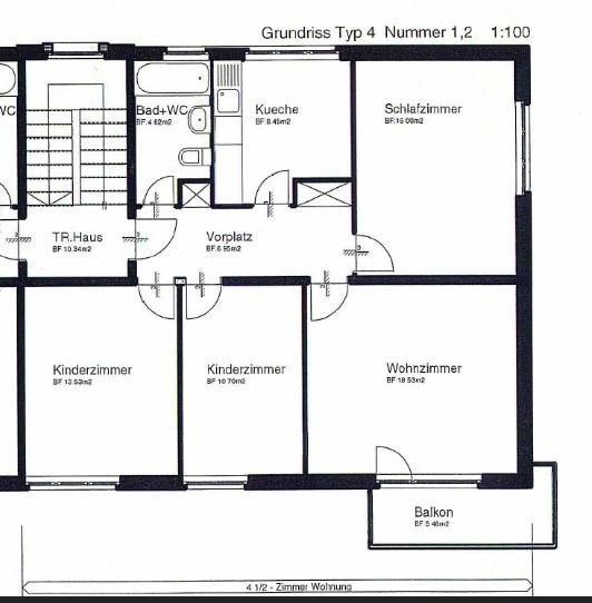 Appartement de 4 pièces, photo 9 sur 9