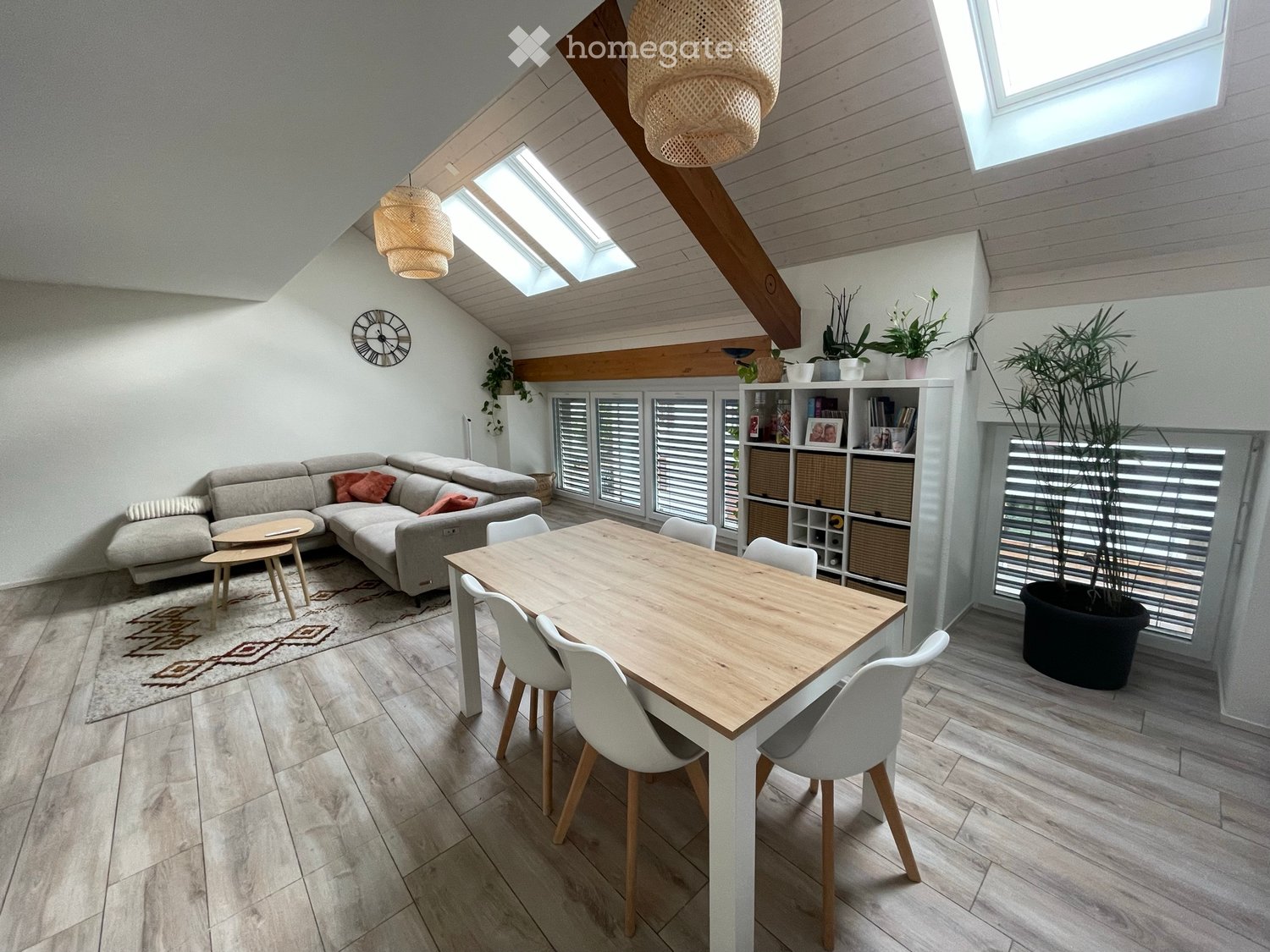 3 rooms apartment, photo 1 sur 5