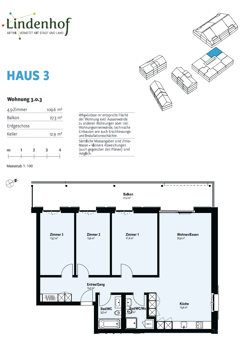 4 ½ rooms apartment