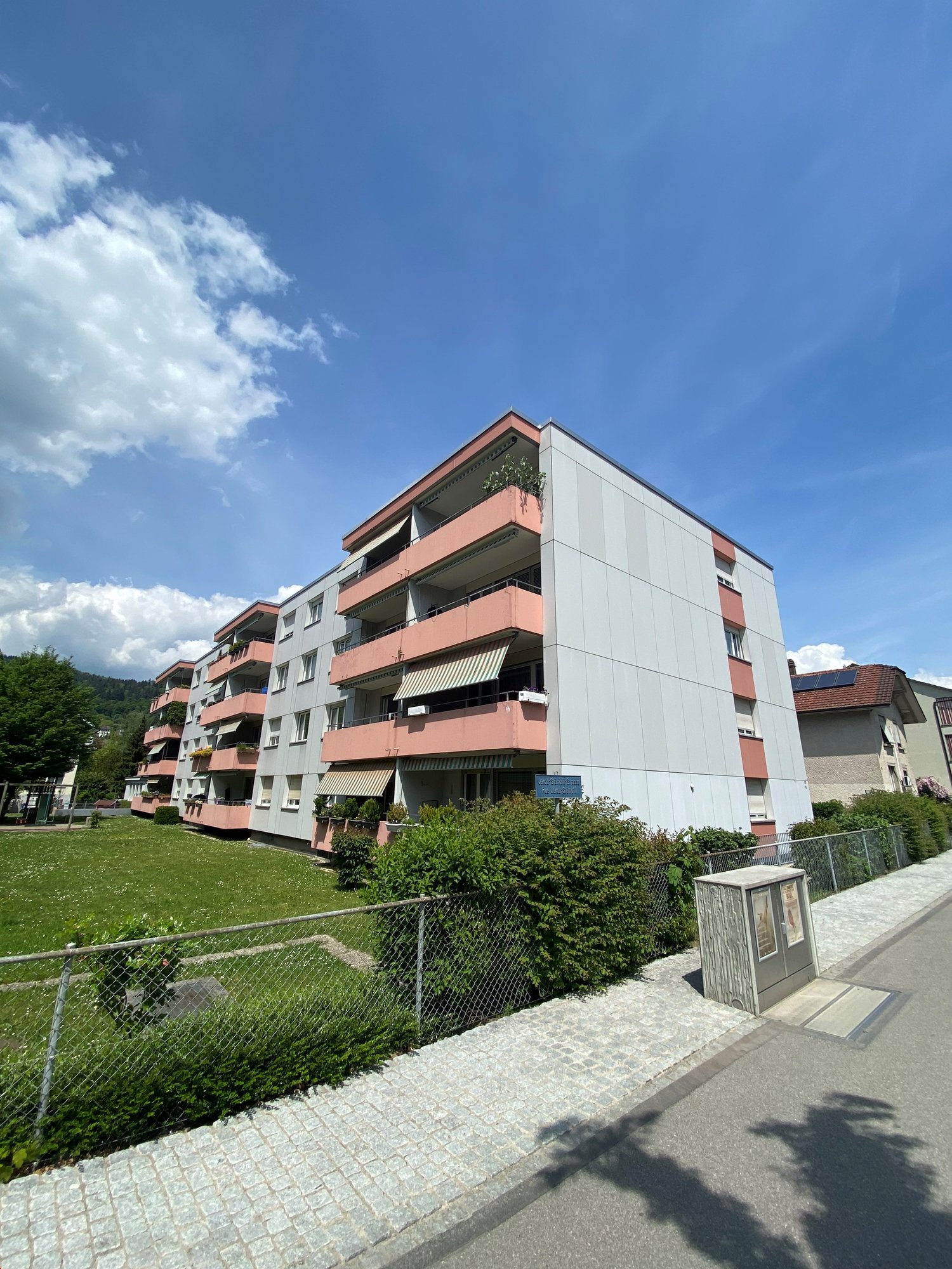 Appartement de 3 ½ pièces