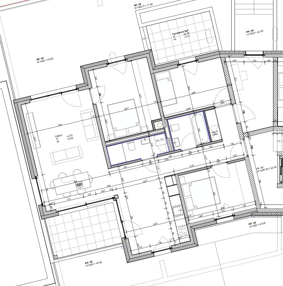 5 ½ rooms apartment, photo 2 sur 2