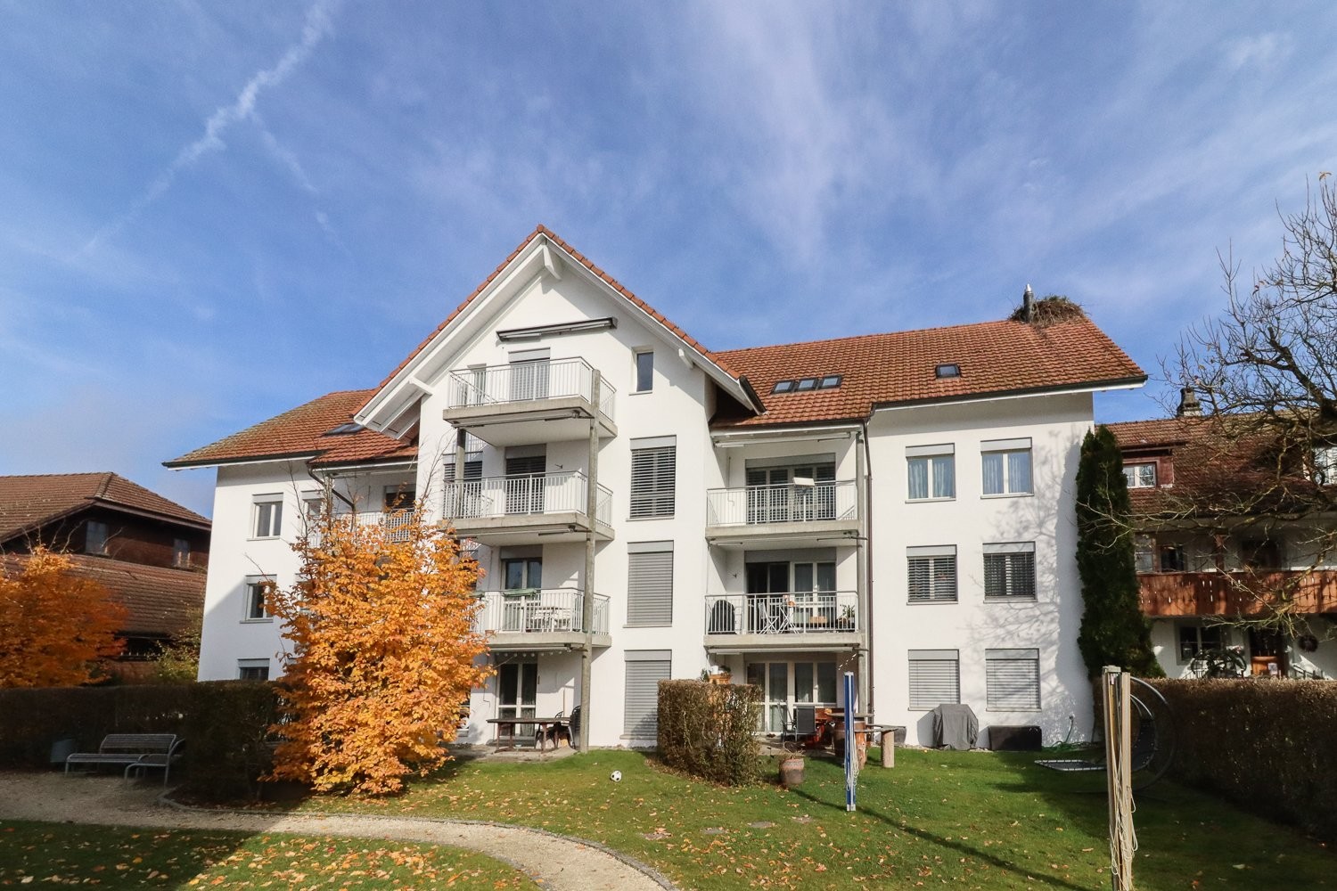 Appartement de 3 ½ pièces