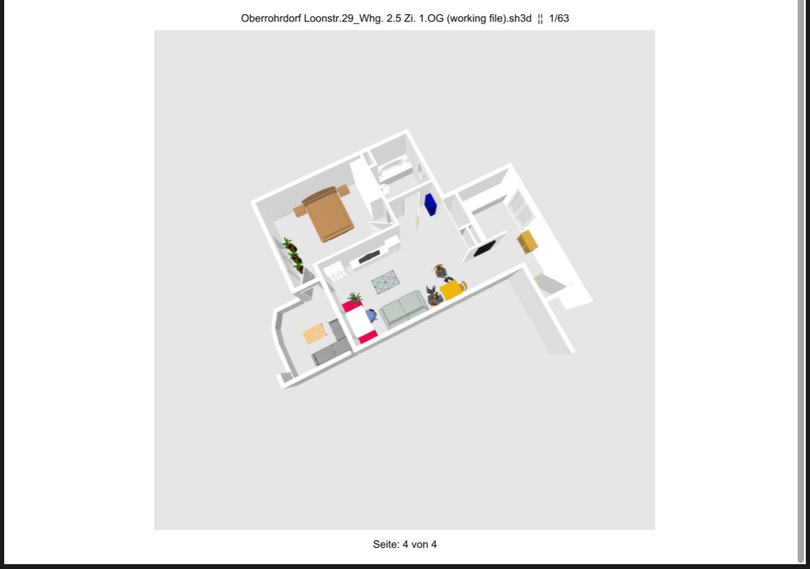Appartement de 2 ½ pièces, photo 1 sur 5