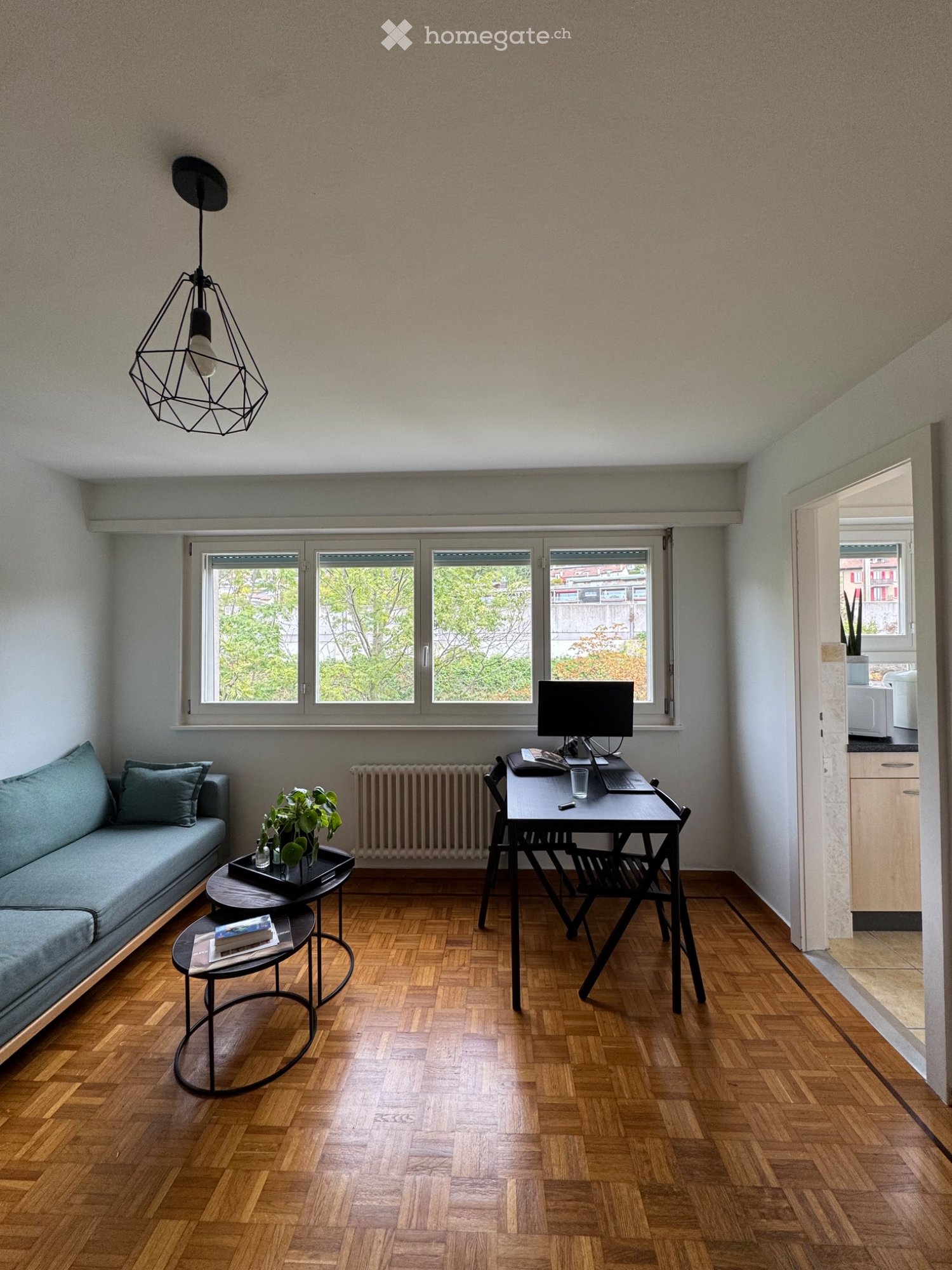 2 rooms apartment, photo 2 sur 5