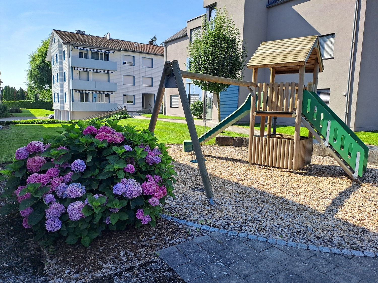 Appartement de 2 ½ pièces, photo 1 sur 8