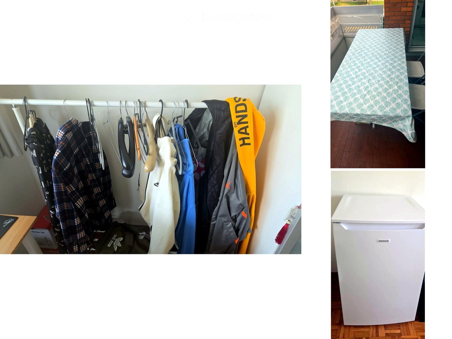 Chambre individuelle de 2 pièces, photo 4 sur 5