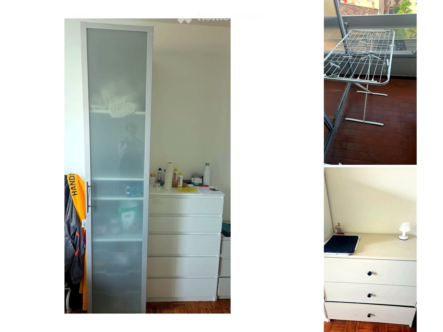 Chambre individuelle de 2 pièces, photo 5 sur 5