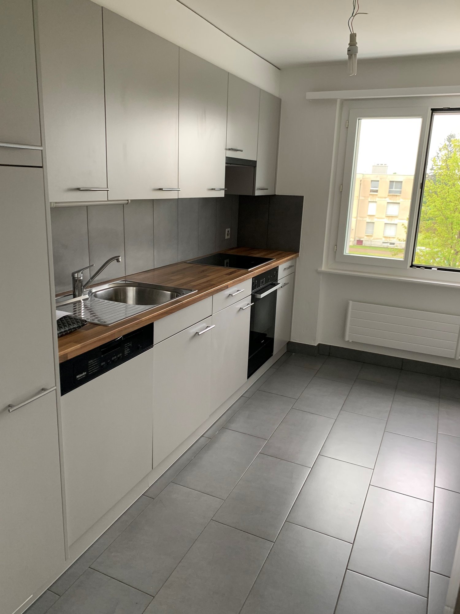 3 rooms apartment