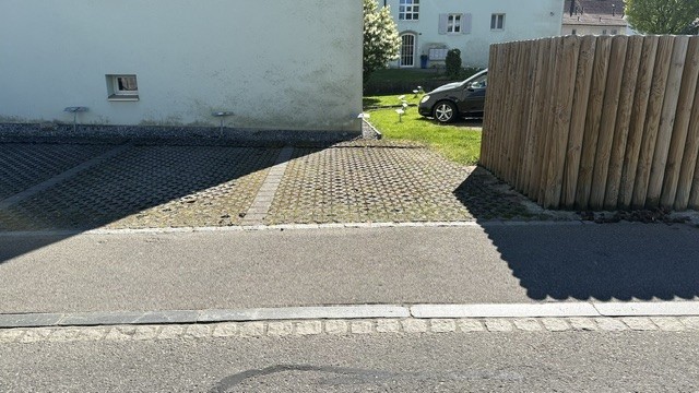Créneau ouvert, photo 2 sur 3