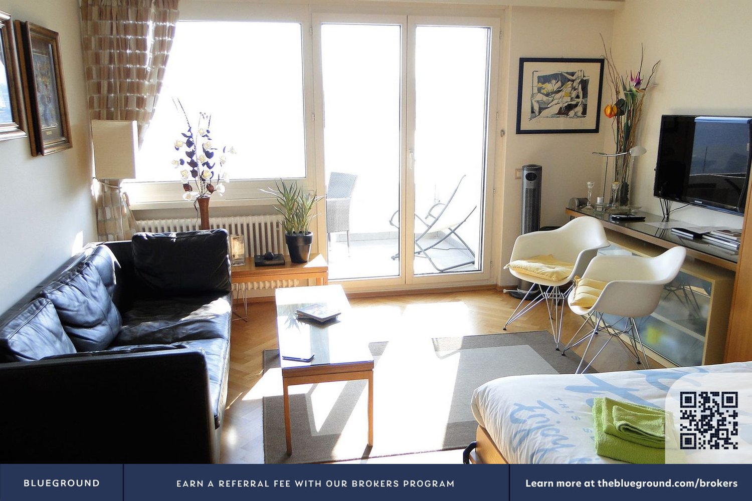 Appartement meublé de 2 pièces, photo 2 sur 10