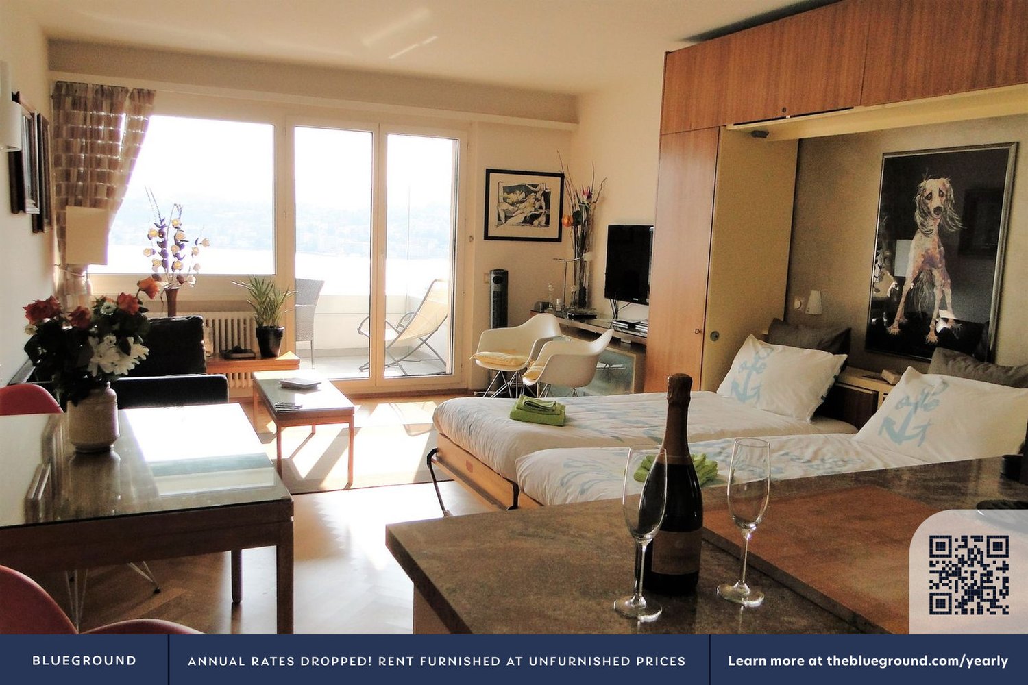 Appartement meublé de 2 pièces, photo 8 sur 10