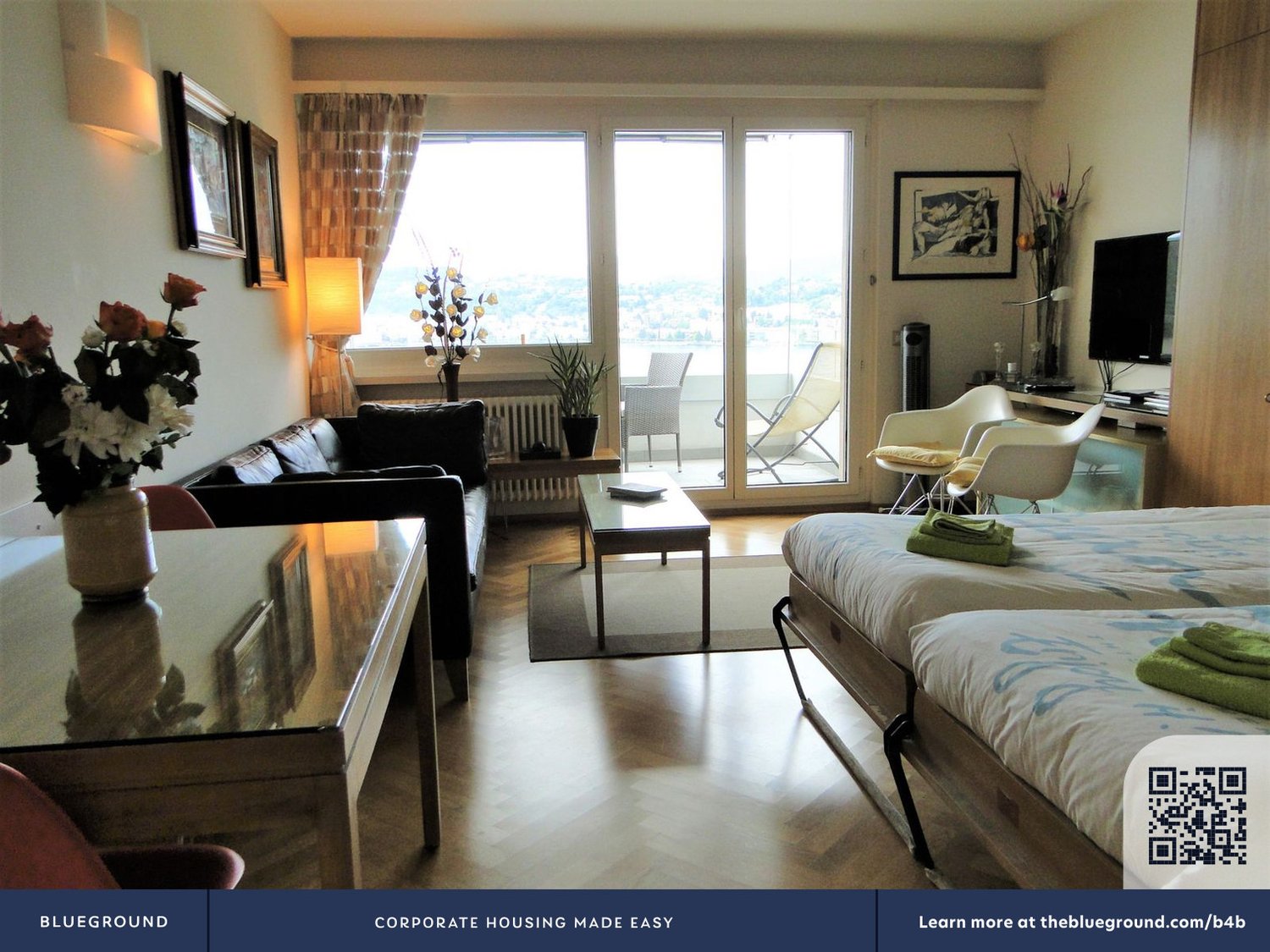 Appartement meublé de 2 pièces, photo 3 sur 10