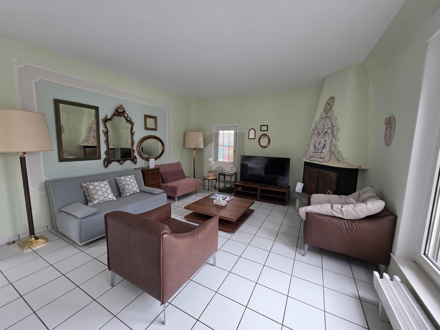 4 ½ rooms furnished flat